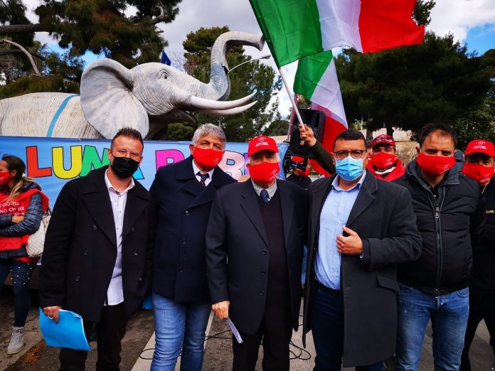 La Lega Sicilia a sostegno dei giostrai e dei circensi
