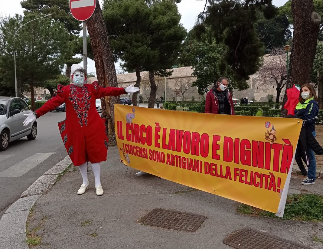 Manifestazione a Palermo