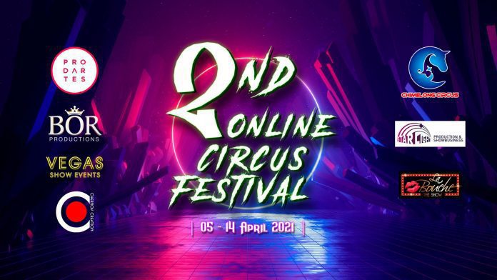 2° online circus festival