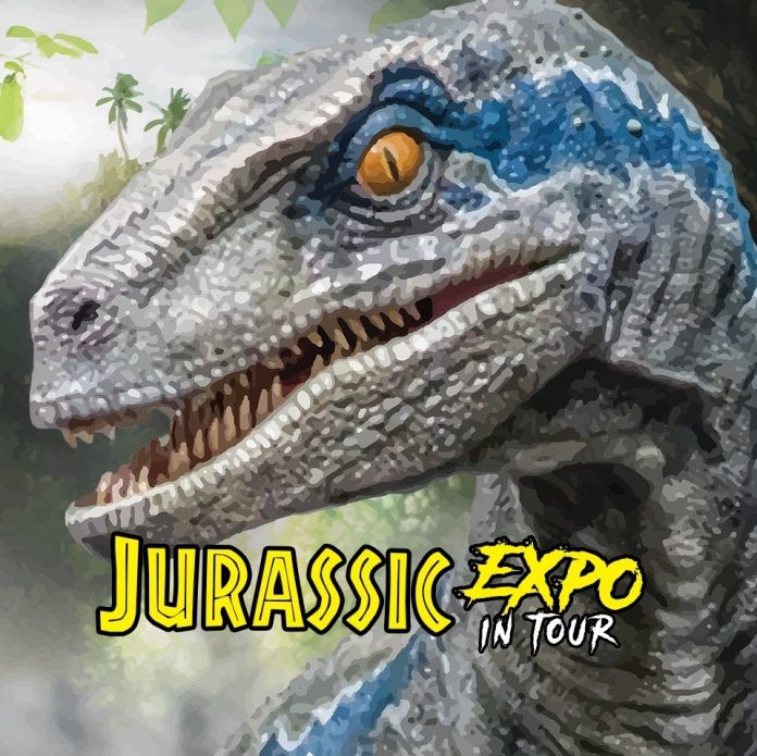 JURASSIC EXPO IN TOUR