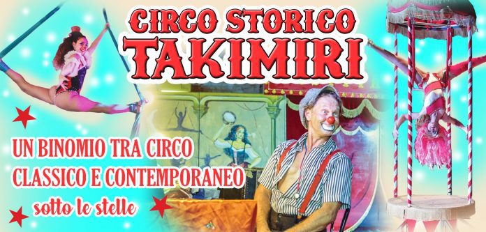 Circo Takimiri a Porto Recanati