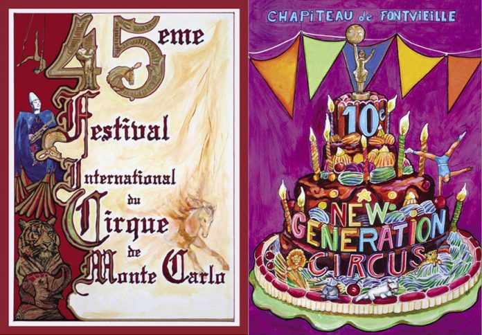 Ufficializzato il 45° Festival del Circo di Monte-Carlo