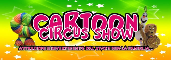 Cartoon Circus Show
