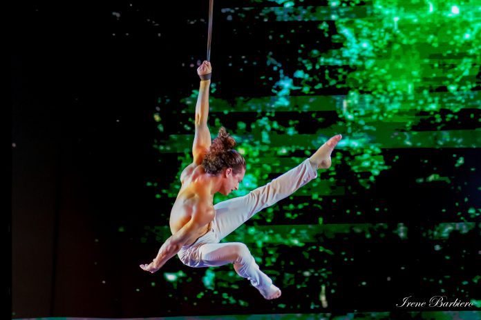 Salieri Circus alla danza aerea di Antony Cesar. Palmares
