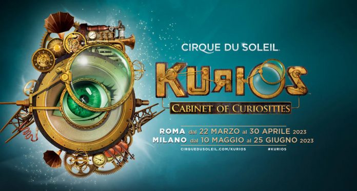 Kurios by Cirque du Soleil si sposta nel 2023
