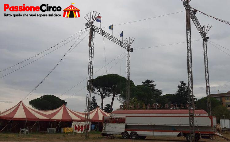 Circo Rony Roller, tutto pronto per il Natale a Roma!
