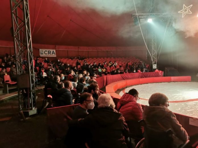 Saronno: al Circo Città Roma solidarietà e tanto divertimento per lo spettacolo benefico per Haiti