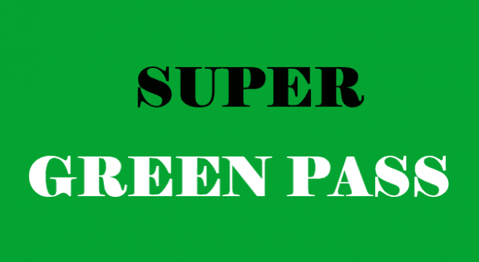 SUPER GREEN PASS