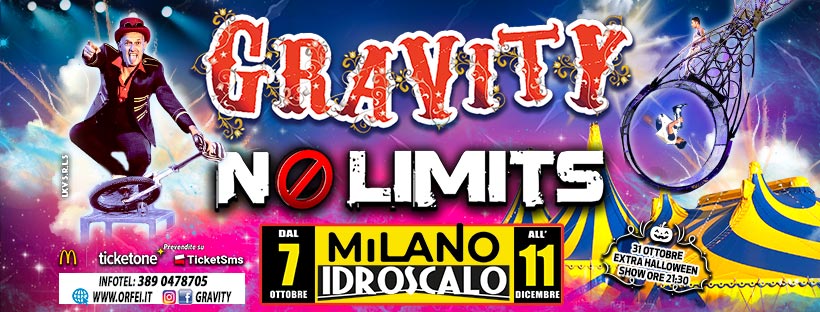 Circo Milano ottobre 2022