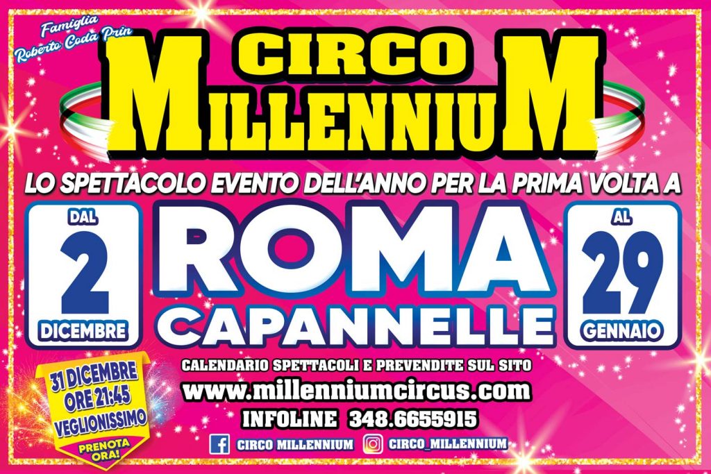 Circo Millennium Roma