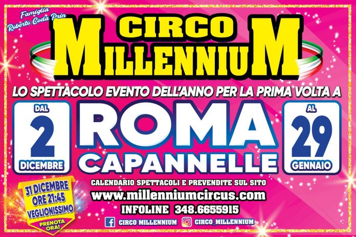 Circo Millennium Roma Capannelle 2022