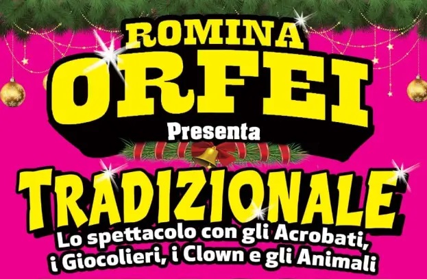 circo romina orfei