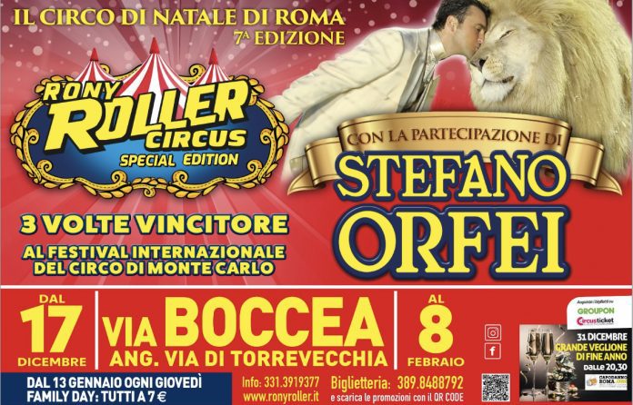 circo rony roller roma