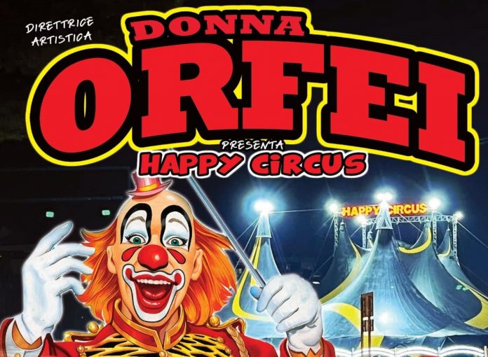 happy circus - donna orfei