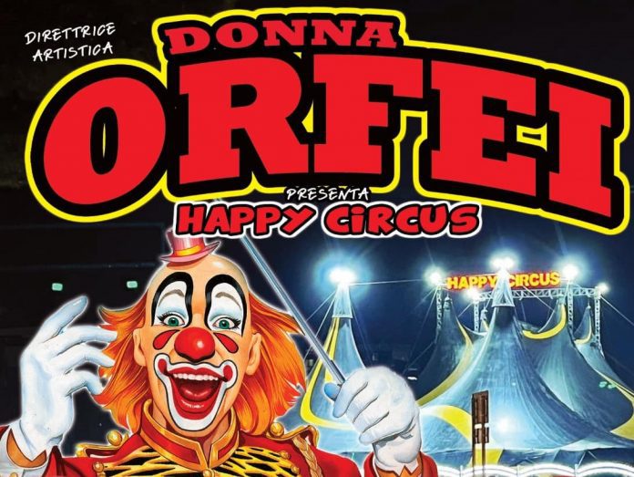 happy circus- donna orfei