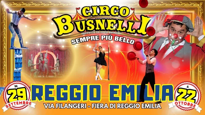 Circo Busnelli Reggio Emilia 2023