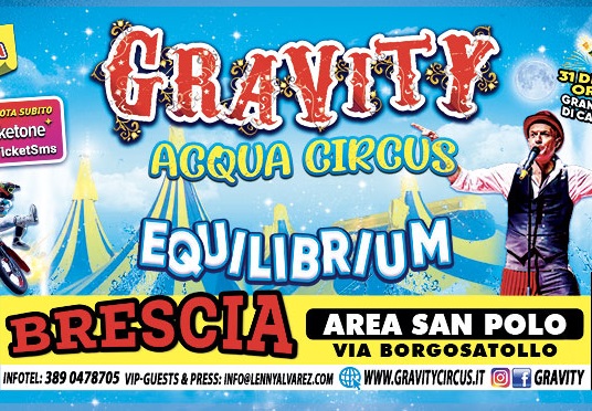 gravity acqua circus