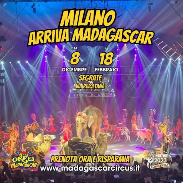 circo natale 2023 Milano