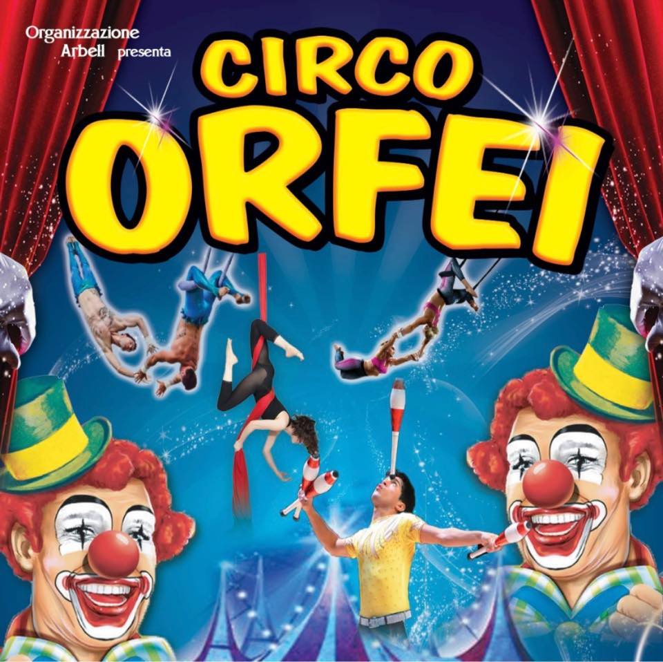 circo mauro orfei