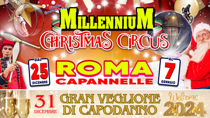 circo millennium 2023 roma