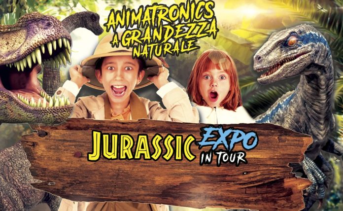 Jurassic Expò in Tour