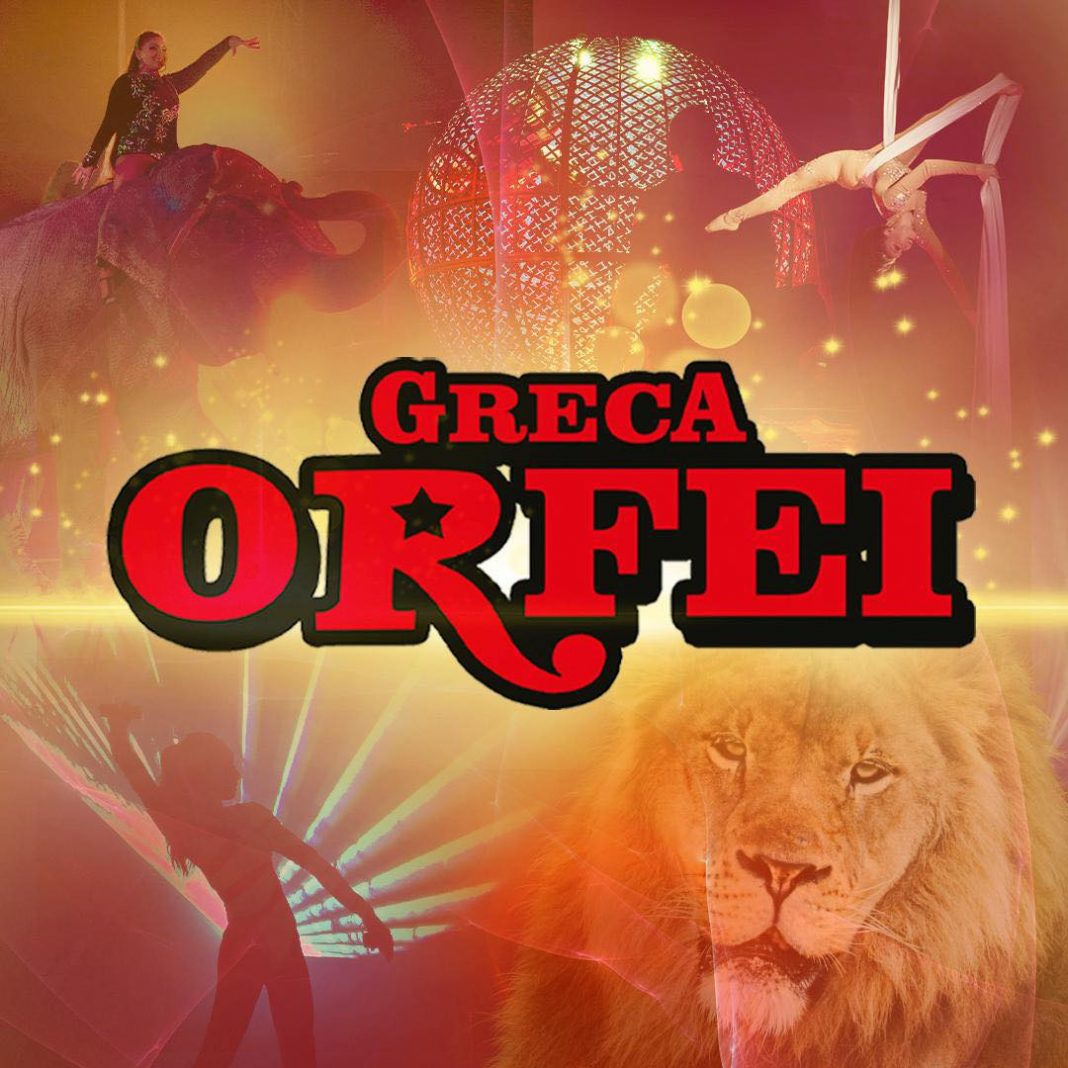 circo greca orfei